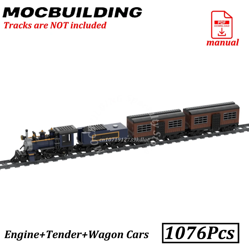 Train Engine Car Locomotive Tender Car Wagon Car Display MOC Building Blocks City Railway Blocks Toys Construction Gift
Train Engine Car Locomotive Tender Car Wagon Car Display MOC Building Blocks City Railway Blocks Toys Construction Gift