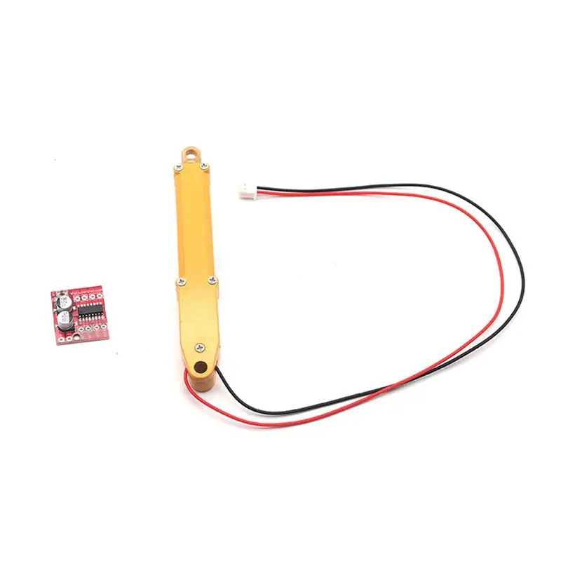 WOTT-3X N20 Electric Full Metal Push Rod Push Rod For Rc Excavator Dump Truck Metal Cylinder With Motor Drive Board -6V
WOTT-3X N20 Electric Full Metal Push Rod Push Rod For Rc Excavator Dump Truck Metal Cylinder With Motor Drive Board -6V