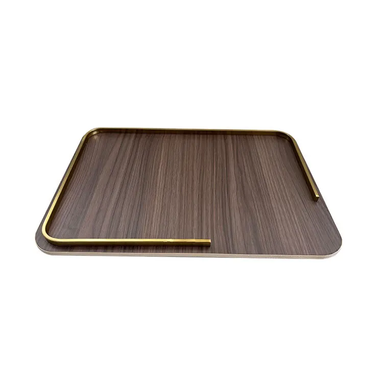 Modern art light luxury wooden tray ornament, model room sales office living room study entrance log color decoration
Modern art light luxury wooden tray ornament, model room sales office living room study entrance log color decoration