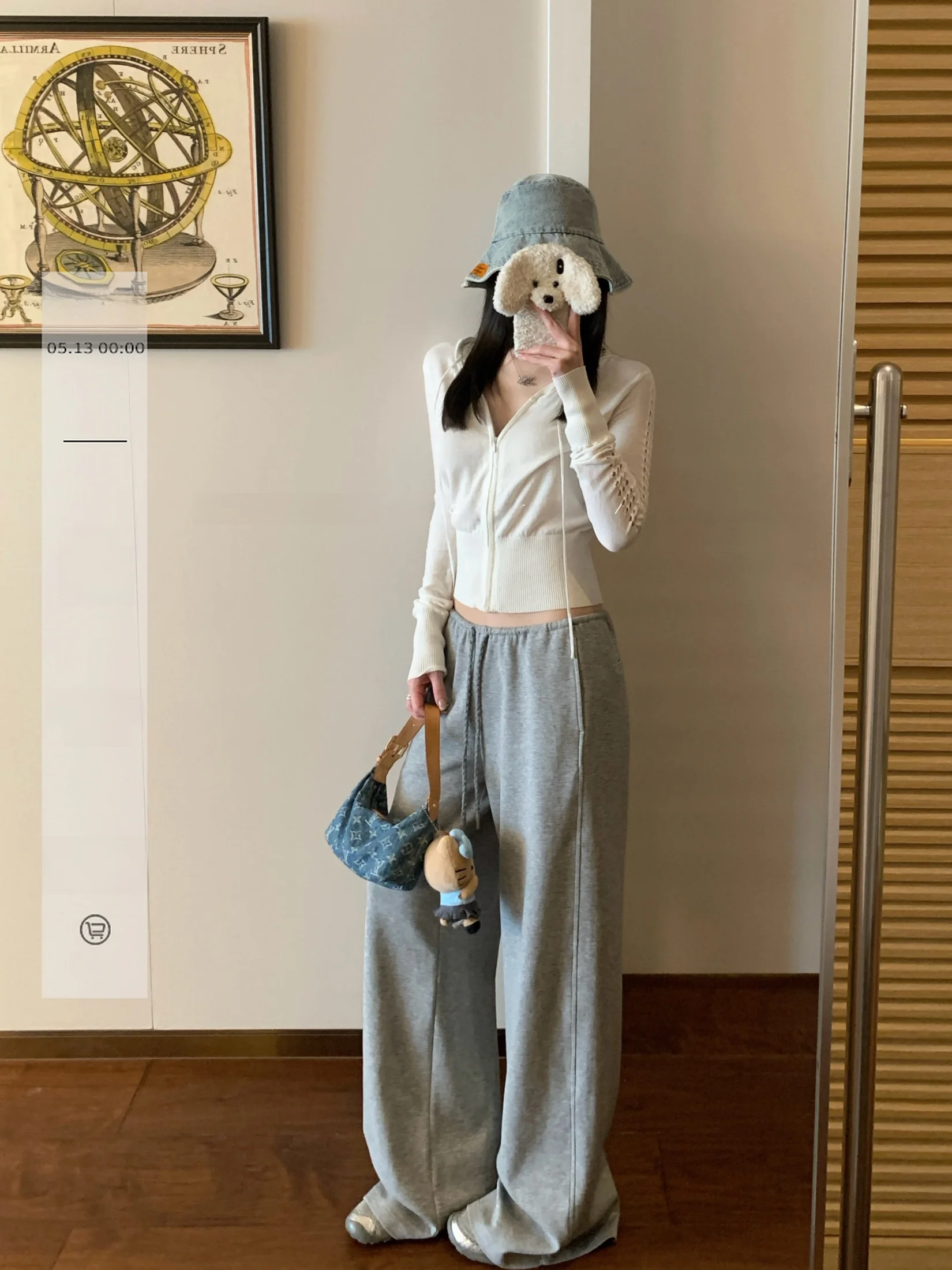 Ego Studio Low Waist Wide Leg Pants Women's Casual Straight Leg Pants Simple Match All Seasons Spring Summer New Fashion
Ego Studio Low Waist Wide Leg Pants Women's Casual Straight Leg Pants Simple Match All Seasons Spring Summer New Fashion