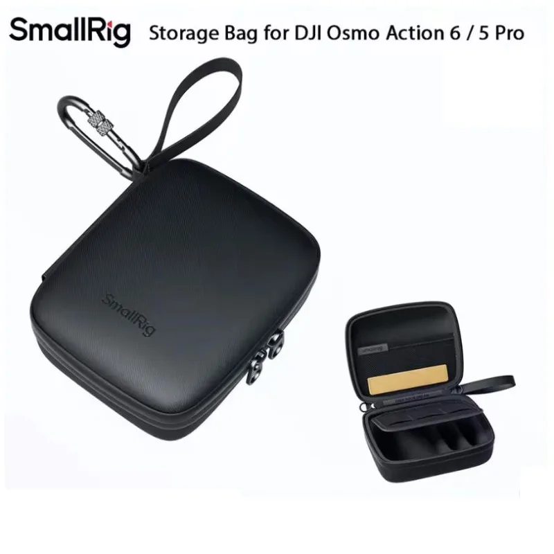 Сумка для хранения SmallRig для DJI Osmo Action 6 / 5 Pro, Action 4 / Action 3, DJI Osmo Nano, GoPro Hero, Insta360 Ace Pro 2
Сумка для хранения SmallRig для DJI Osmo Action 6 / 5 Pro, Action 4 / Action 3, DJI Osmo Nano, GoPro Hero, Insta360 Ace Pro 2