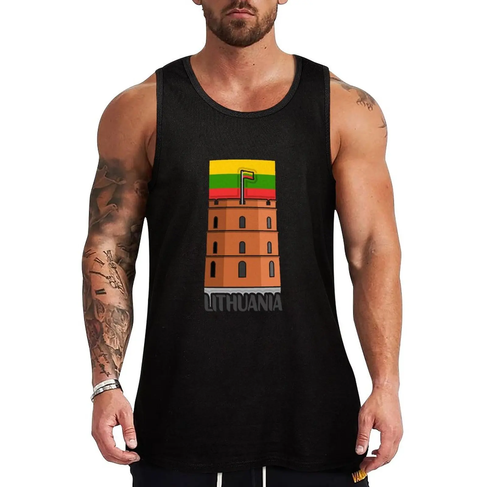 Lithuania Souvenir Landmark, Lithuania Flag Travel Tank Top Casual Daily Tank Top Lightweight Basic Sleeveless
Lithuania Souvenir Landmark, Lithuania Flag Travel Tank Top Casual Daily Tank Top Lightweight Basic Sleeveless