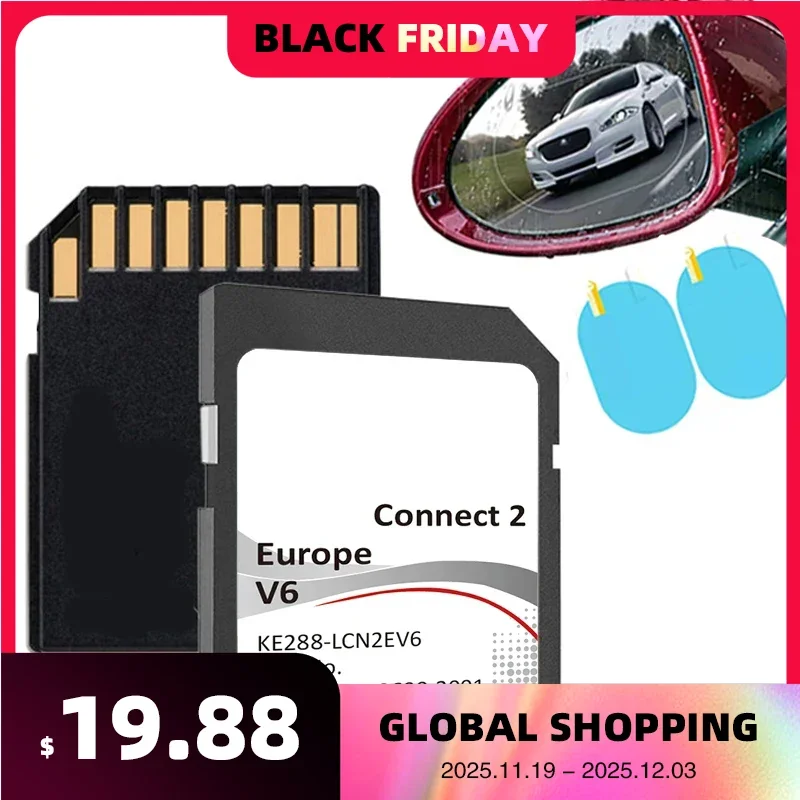 C2V6 for Nissan GPS Card Sat Nav Europe Navigation Maps Verssion Update with Free Anti Fog Flim
C2V6 for Nissan GPS Card Sat Nav Europe Navigation Maps Verssion Update with Free Anti Fog Flim