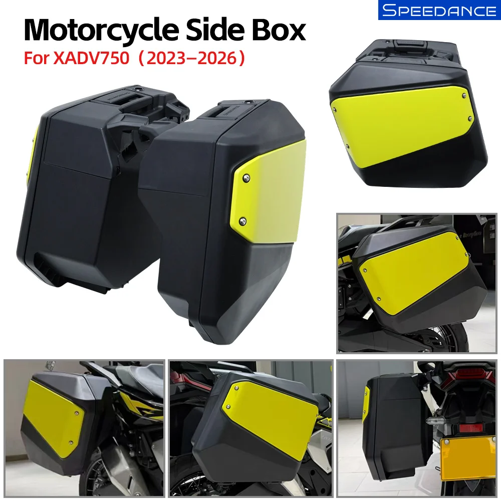 Боковые кофры для мотоцикла Honda XADV750 2022-2026, быстросъемные пластиковые кофры, совместимые с оригинальным ключом
Боковые кофры для мотоцикла Honda XADV750 2022-2026, быстросъемные пластиковые кофры, совместимые с оригинальным ключом