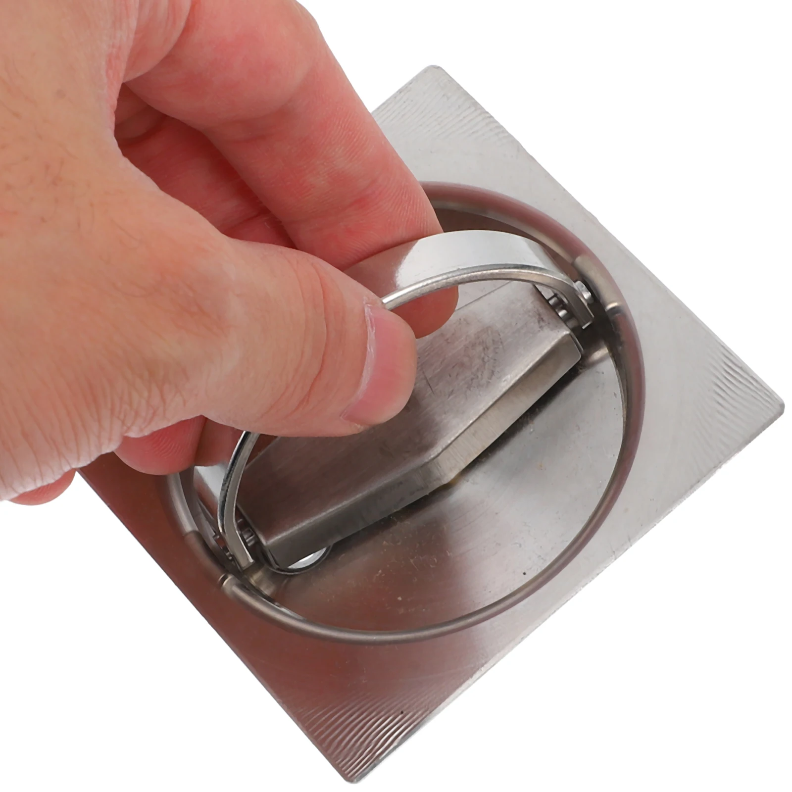 1Pcs Brushed Stainless Steel 70mm Diameter Recessed Secret Fixing Sliding Door Handle Cabinet Pulls Drawer Silver Tone Hardware
1Pcs Brushed Stainless Steel 70mm Diameter Recessed Secret Fixing Sliding Door Handle Cabinet Pulls Drawer Silver Tone Hardware