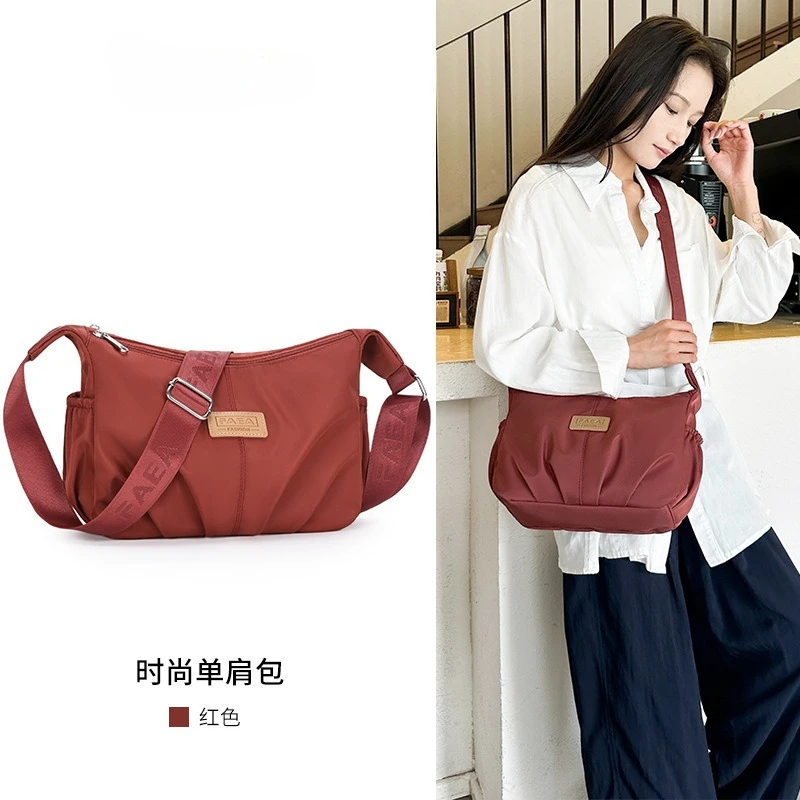 Fashion Lightweight Ladies Elegant Mom Canvas Shoulder Bag Multi-layer Versatile Travel Messenger Bag Solid Color handbags
Fashion Lightweight Ladies Elegant Mom Canvas Shoulder Bag Multi-layer Versatile Travel Messenger Bag Solid Color handbags