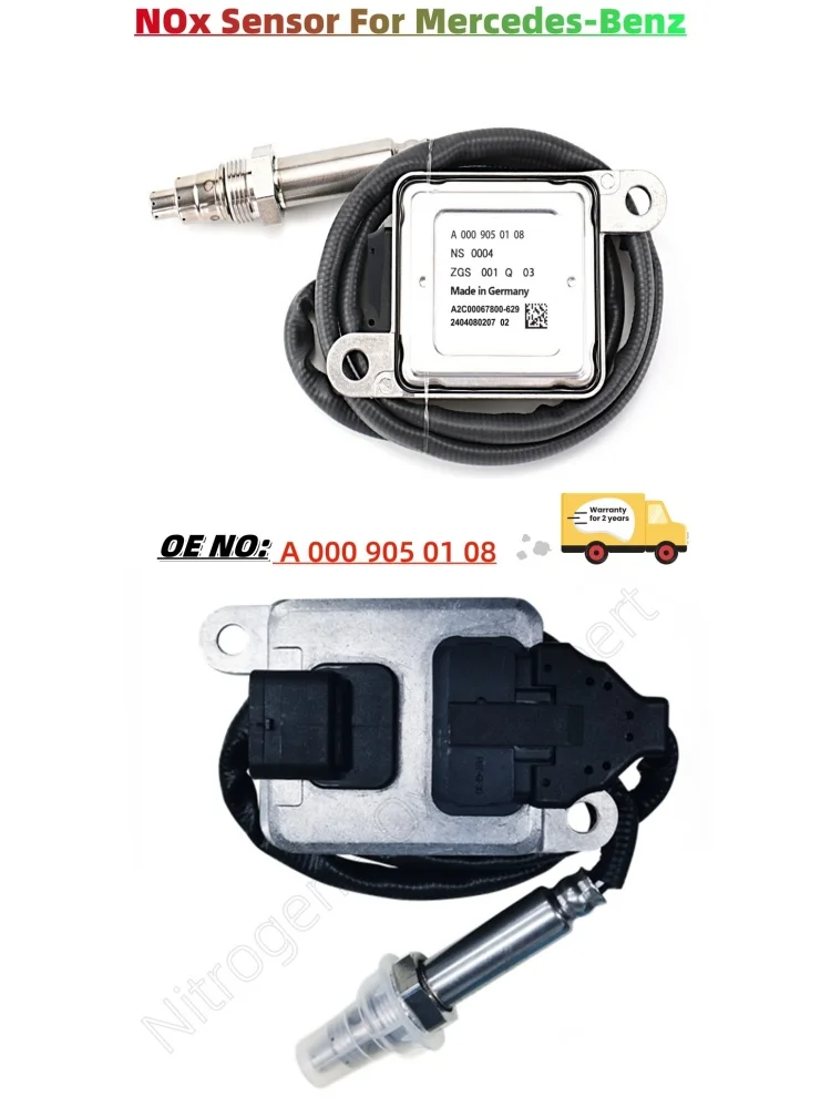 A0009050108 0009050108 Original New Nitrogen Oxygen NOx Sensor 12V For Mercedes Benz W205 W164 W253 W213 W238 X166
A0009050108 0009050108 Original New Nitrogen Oxygen NOx Sensor 12V For Mercedes Benz W205 W164 W253 W213 W238 X166