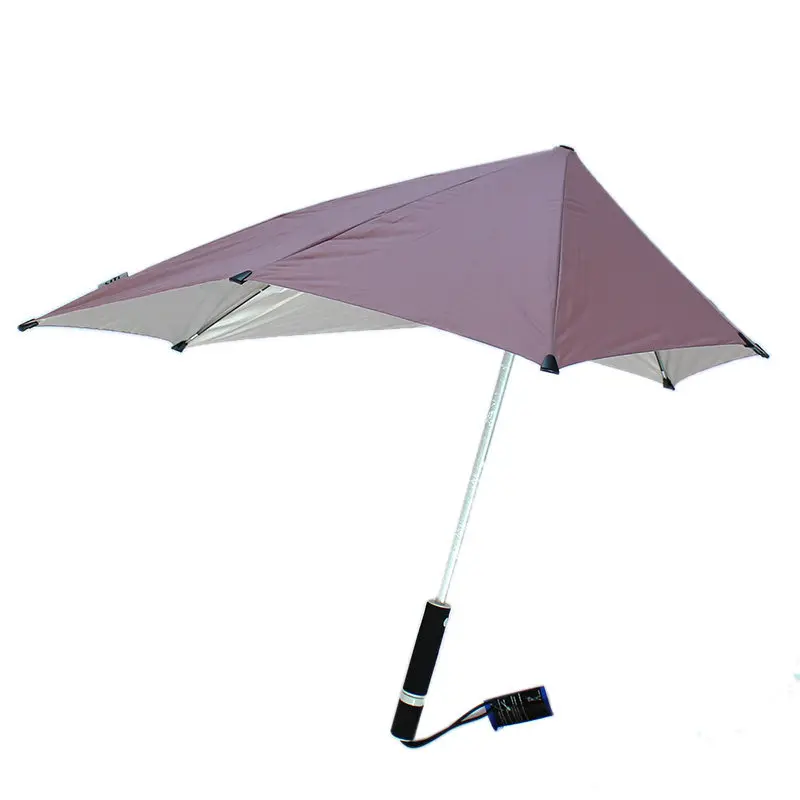 Trendy Cool Shape Umbrella Creative Hollow Design Windproof Waterproof UV Protection Universal for Electric Bike Scooter
Trendy Cool Shape Umbrella Creative Hollow Design Windproof Waterproof UV Protection Universal for Electric Bike Scooter
