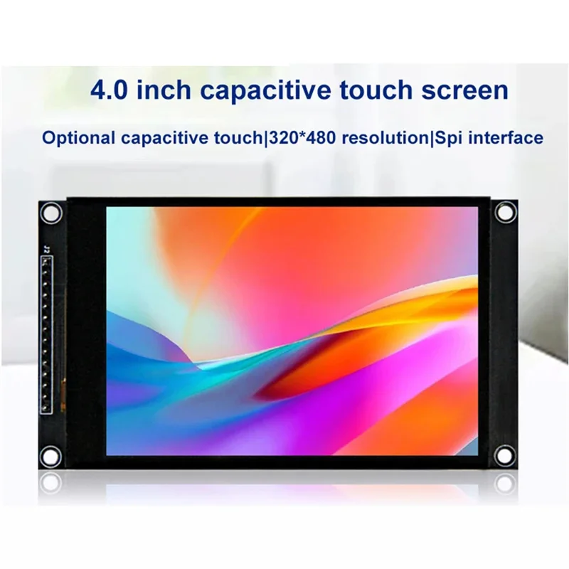 SUNRI-TFT ЖК-дисплей 4,0 дюйма 320X480 SPI последовательный TFT ЖК-дисплей для ESP32/STM32/Arduino UNO и Mage2560
SUNRI-TFT ЖК-дисплей 4,0 дюйма 320X480 SPI последовательный TFT ЖК-дисплей для ESP32/STM32/Arduino UNO и Mage2560