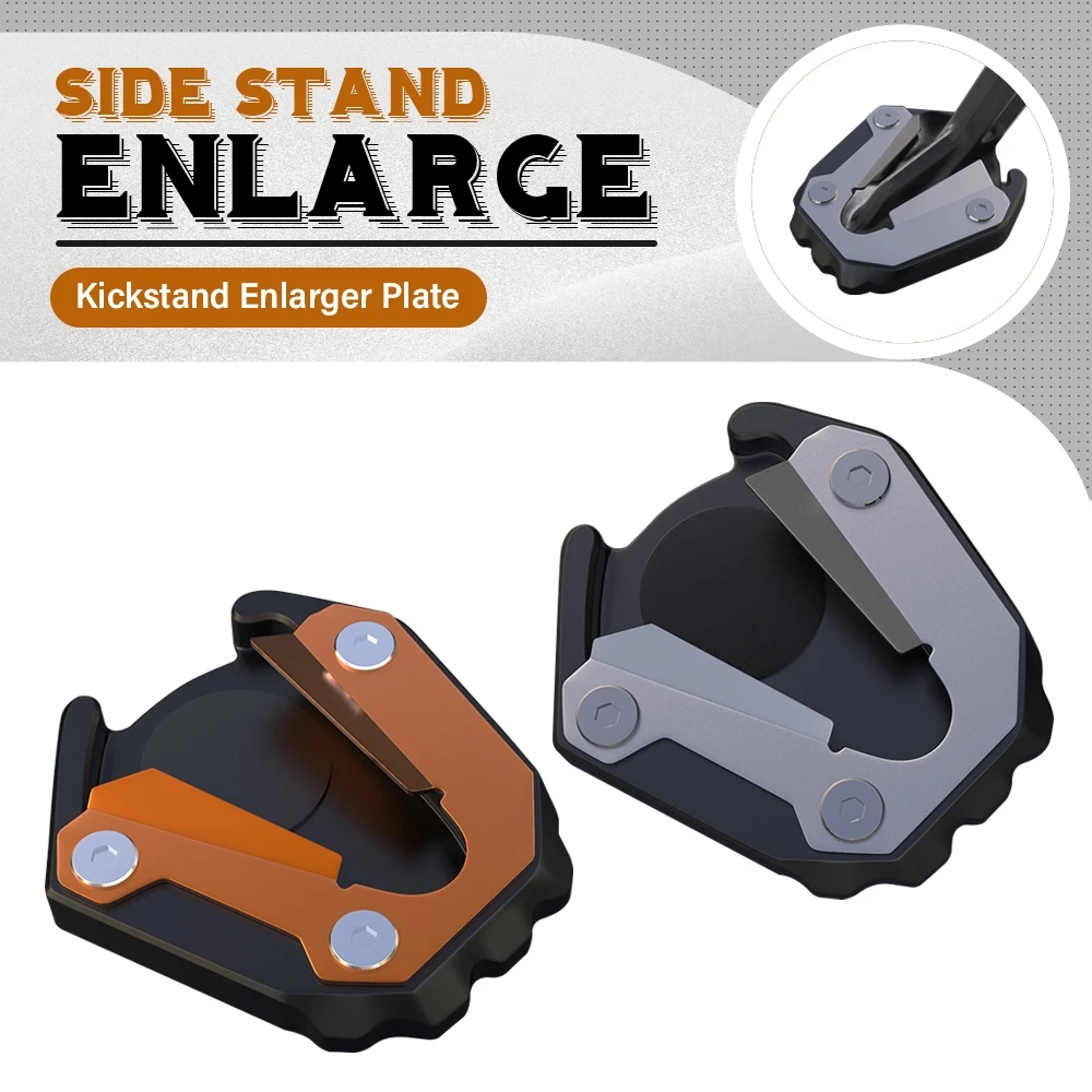 2021 2022 2023 For 1290 Super Adventure S Super 1290Adv Parts Kickstand Extension Plate Motorcycle Side Stand Enlarger Foot Pad
2021 2022 2023 For 1290 Super Adventure S Super 1290Adv Parts Kickstand Extension Plate Motorcycle Side Stand Enlarger Foot Pad