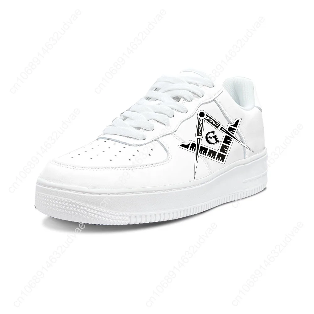Masonic Mason Freemason Pattern Casual Shoes Platform Shoe Sneakers Mens Womens Teenager Flats Custom Made Sneaker 3D Footwear
Masonic Mason Freemason Pattern Casual Shoes Platform Shoe Sneakers Mens Womens Teenager Flats Custom Made Sneaker 3D Footwear