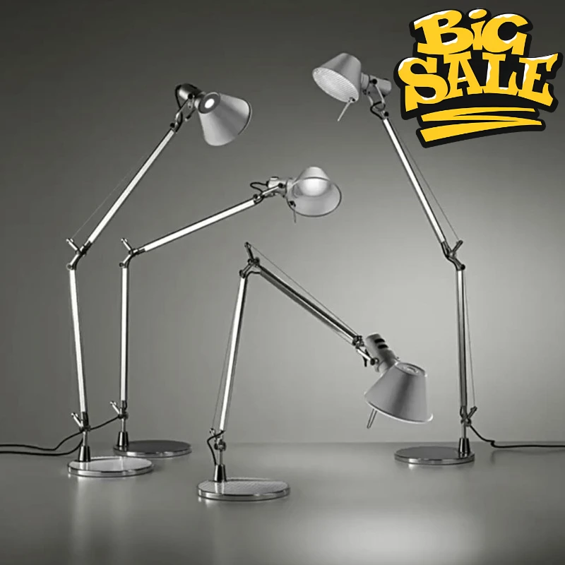 Silver/Black/Fabric Retro LED Table Lamp Nordic Adjustable Wall Lamp for Bedroom Living Room Hotel Office Designer Floor lamp
Silver/Black/Fabric Retro LED Table Lamp Nordic Adjustable Wall Lamp for Bedroom Living Room Hotel Office Designer Floor lamp