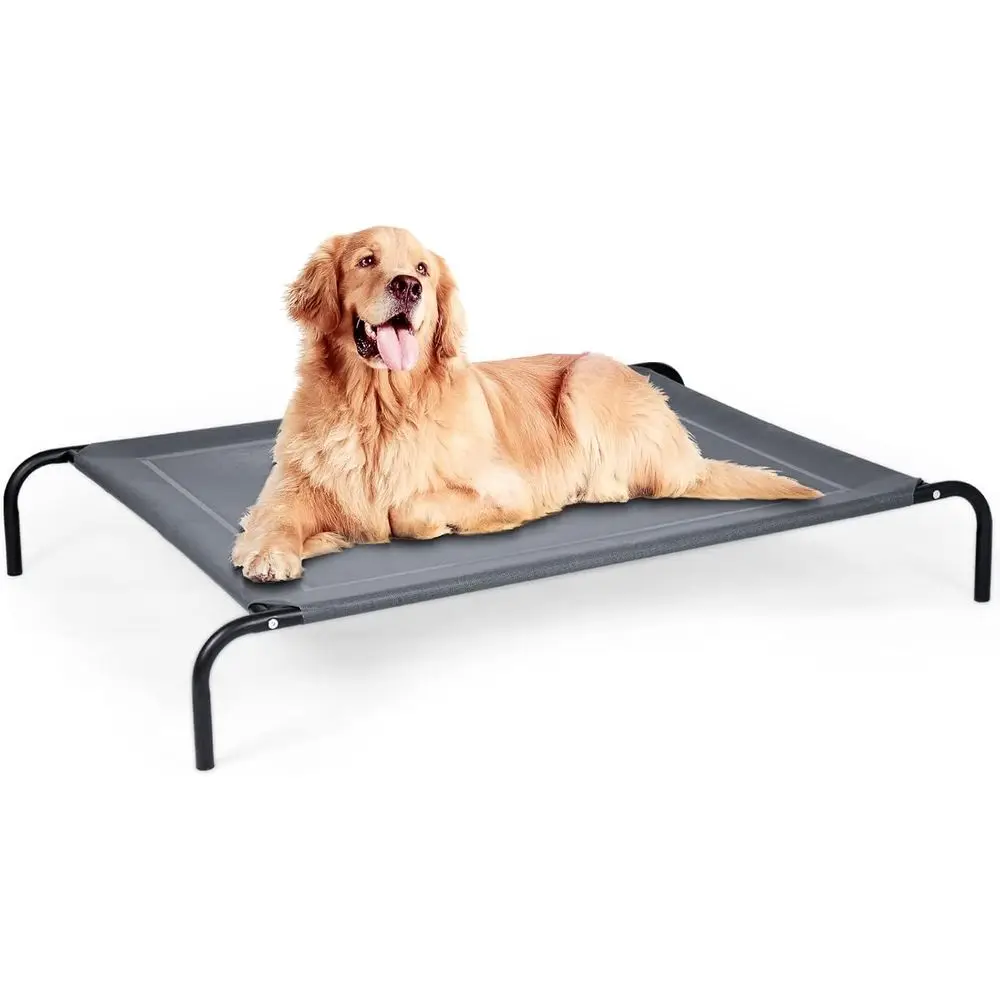Портативная уличная лежанка для собак с охлаждающей сеткой для комфорта круглый год
Портативная уличная лежанка для собак с охлаждающей сеткой для комфорта круглый год