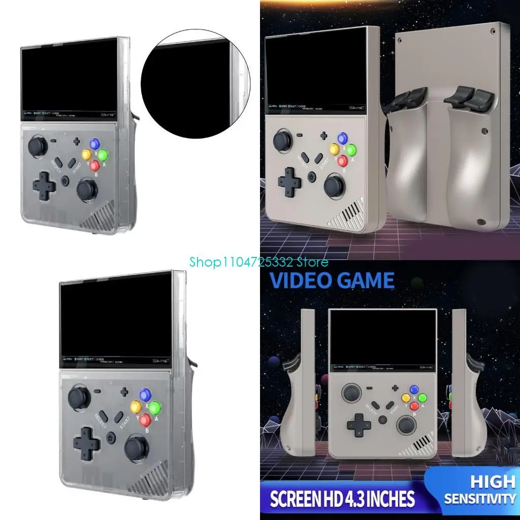 Ретро игровые консоли P5EA с поддержкой системы Linux Emelec 4.3, аккумулятор 4000 мАч
Ретро игровые консоли P5EA с поддержкой системы Linux Emelec 4.3, аккумулятор 4000 мАч