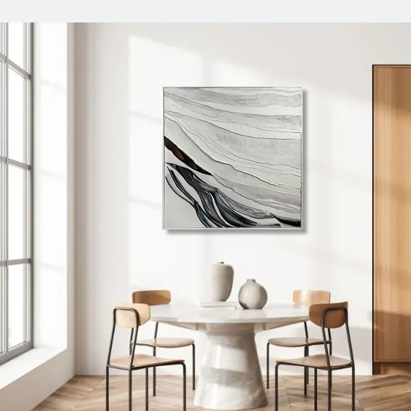 z Living Room Decorative Hand Painted Texture Artwork 3D Abstract Hand Made Oil Painting Canvas
z Living Room Decorative Hand Painted Texture Artwork 3D Abstract Hand Made Oil Painting Canvas