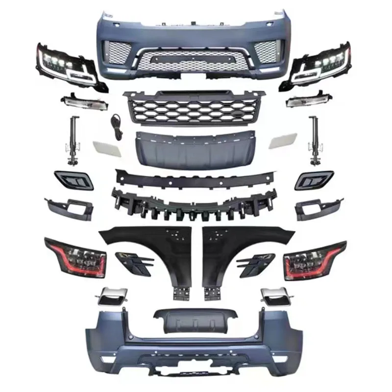 For Range Rover Sport 2014-2017 modified accessories body kit 2018 original style body kit
For Range Rover Sport 2014-2017 modified accessories body kit 2018 original style body kit