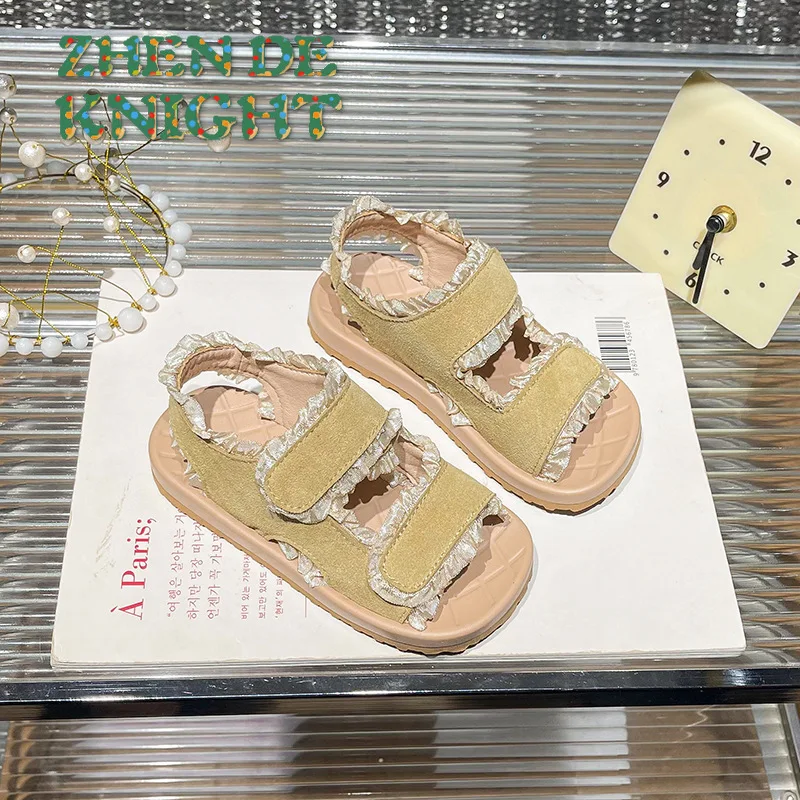 2025 New Summer Comfortable Casual Breathable Wear-resistant Sandals Fashion Soft-soled Thick-soled Heightening Child Sandals
2025 New Summer Comfortable Casual Breathable Wear-resistant Sandals Fashion Soft-soled Thick-soled Heightening Child Sandals