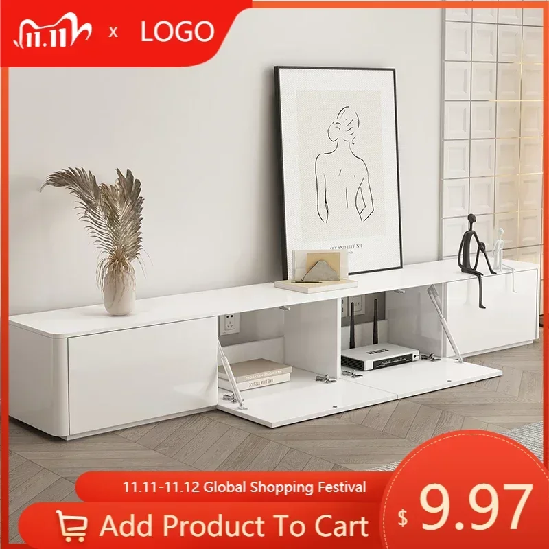 Modern Living Room TV Cabinet White White Lacquer TV Floor Consoles Cabinet Portable Fernseher Schrank Home Furniture MQ50DS
Modern Living Room TV Cabinet White White Lacquer TV Floor Consoles Cabinet Portable Fernseher Schrank Home Furniture MQ50DS