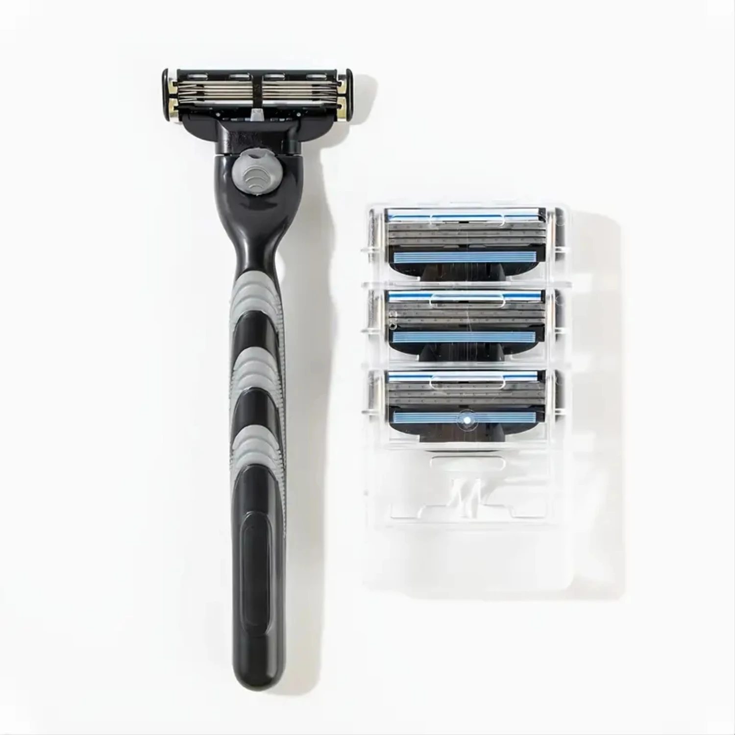 Exceptional Precision High-Quality Manual Beard Shaver for Men - Superior Results with 4 Replacement Heads - Easy Maintenance an
Exceptional Precision High-Quality Manual Beard Shaver for Men - Superior Results with 4 Replacement Heads - Easy Maintenance an