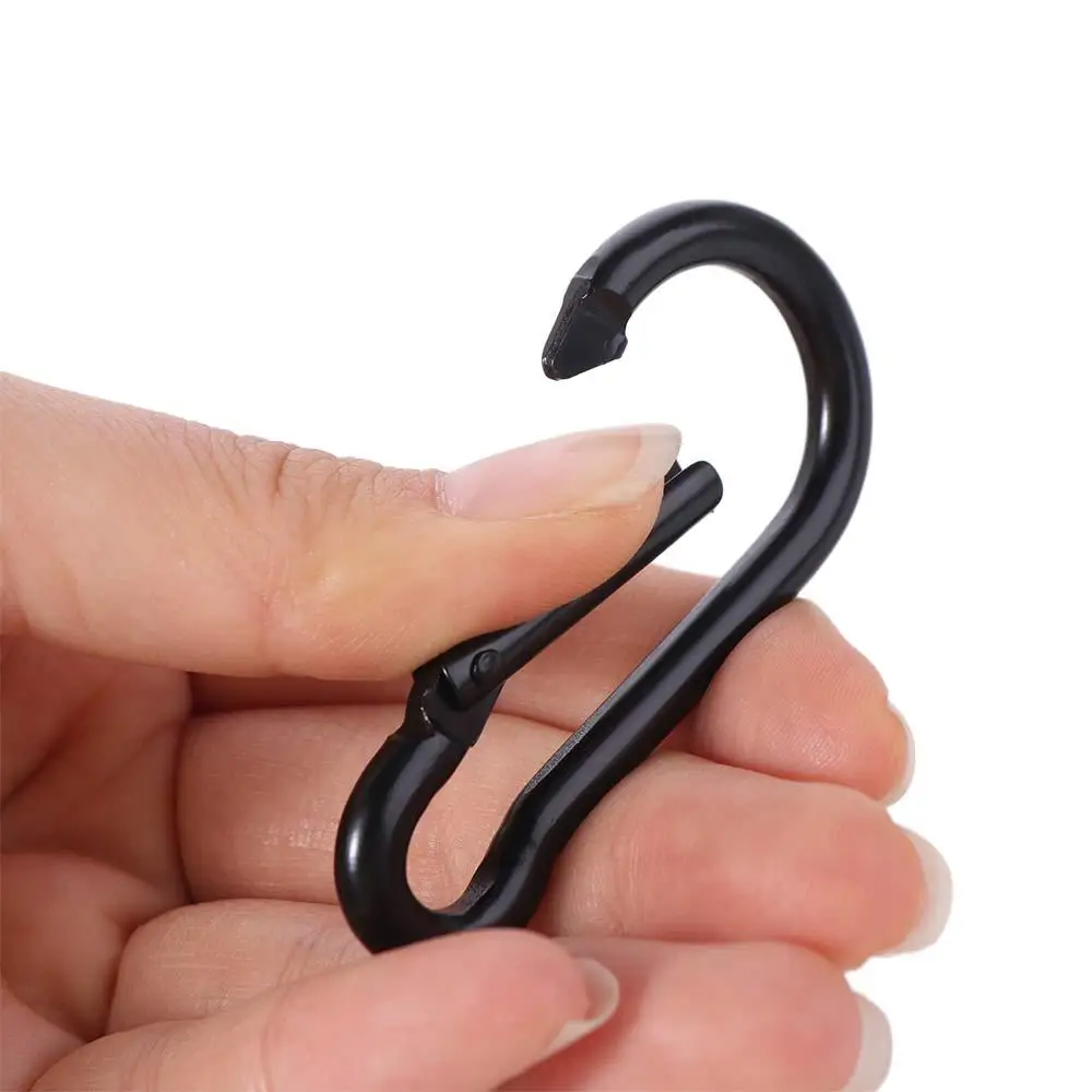 5pcs Gourd Shaped Gourd Carabiner Keychain Quick Link Aluminum Alloy Mountaineering Hook Electrophoresis Lock Ring
5pcs Gourd Shaped Gourd Carabiner Keychain Quick Link Aluminum Alloy Mountaineering Hook Electrophoresis Lock Ring