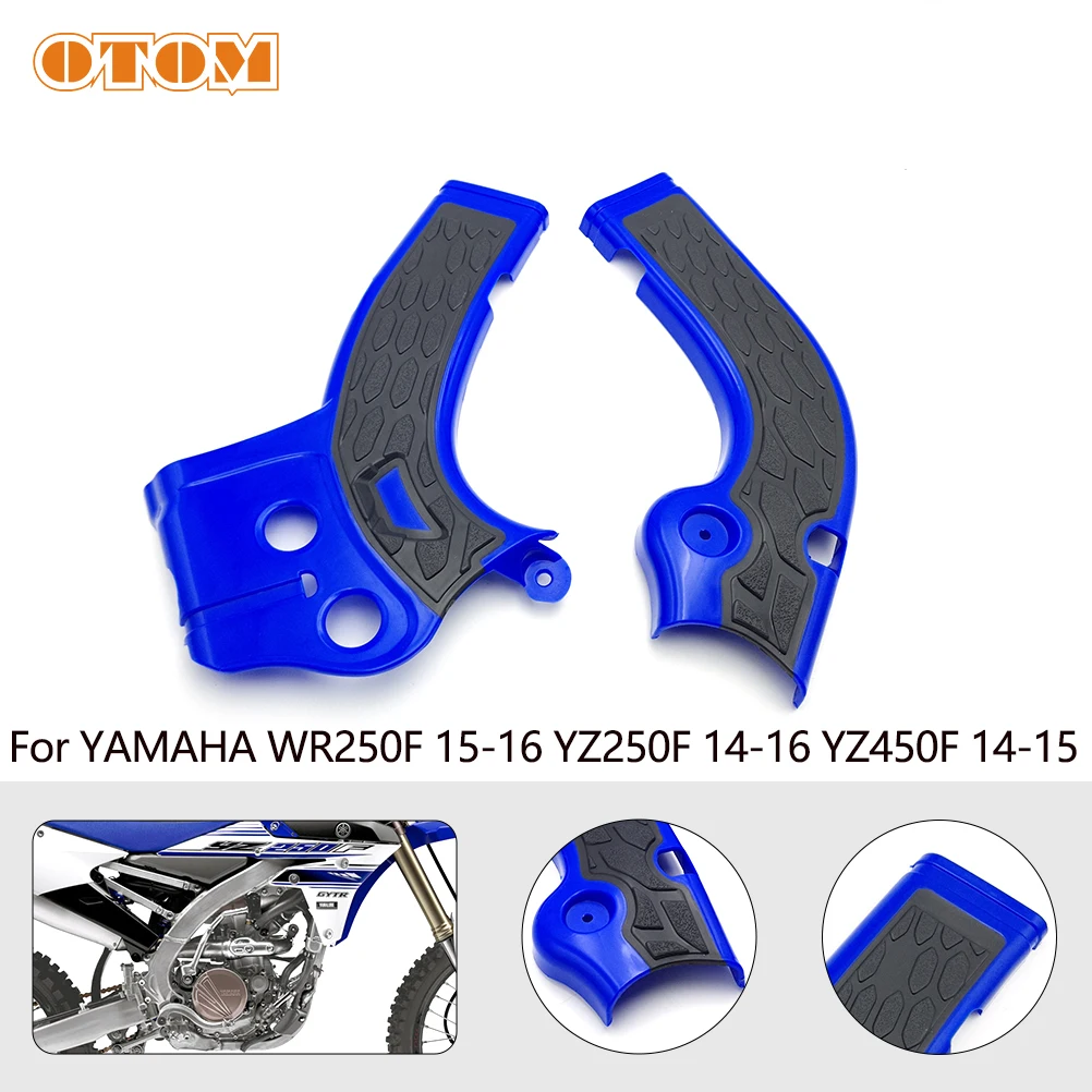 OTOM Frame Guard For YAMAHA WR250F 15-16 YZ250F 14-16 YZ450F 14-15 X-Grip Protection Cover Blue Motorcycle Accessories
OTOM Frame Guard For YAMAHA WR250F 15-16 YZ250F 14-16 YZ450F 14-15 X-Grip Protection Cover Blue Motorcycle Accessories