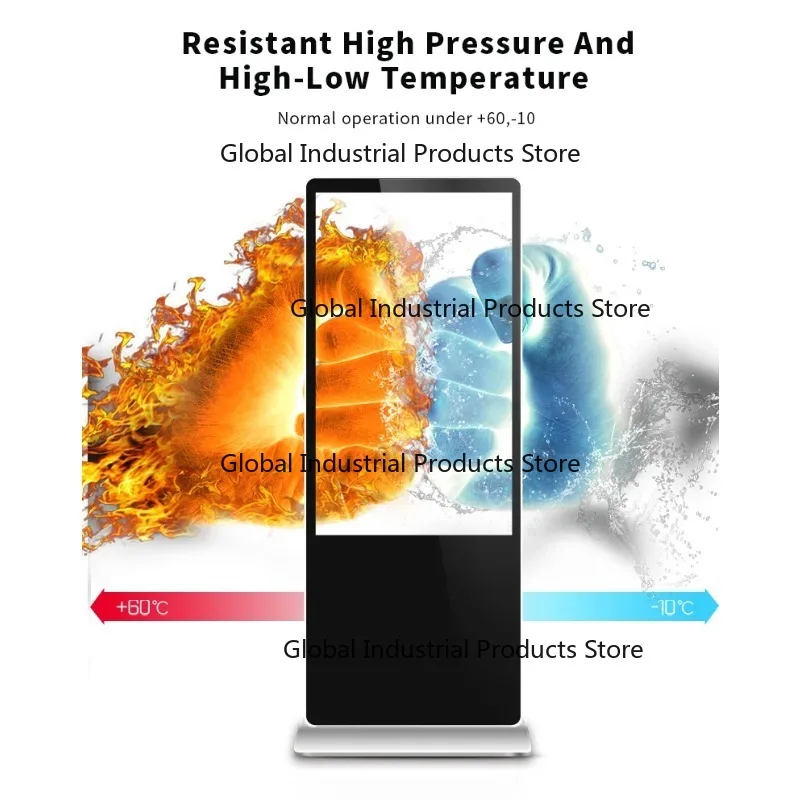 Vertical Standing Touch Kiosk Digital Display 32-65 Inch Advertising Player Wholesale Customization Available