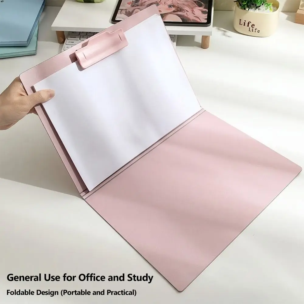 Durable PP A4 Clipboard Folder Morandi Color Waterproof Document Holder Multi-Functional Exam Paper Organizer School Office
Durable PP A4 Clipboard Folder Morandi Color Waterproof Document Holder Multi-Functional Exam Paper Organizer School Office