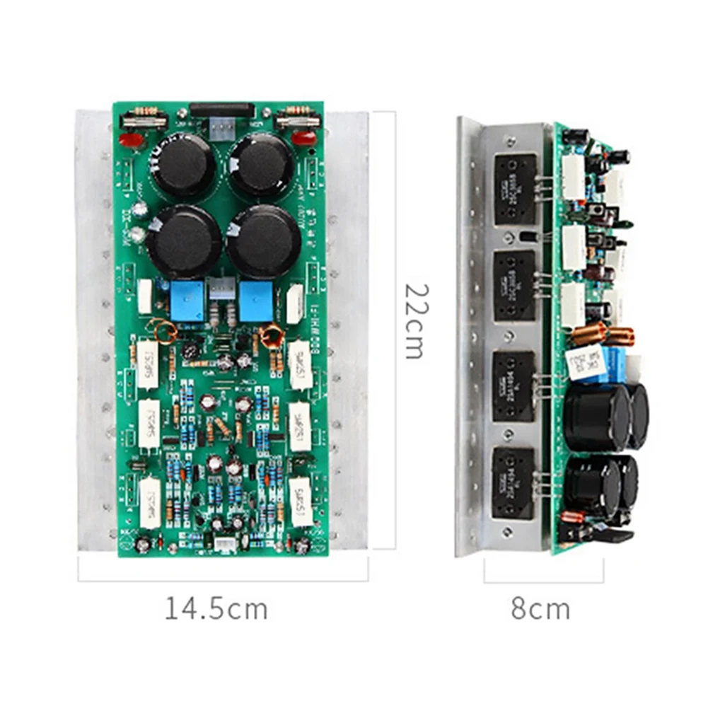 -PQWN For Sanken1494/3858 HIFI Audio Amplifier Board 450W+450W Stereo AMP Mono 800W High Power Amplifier Board For Sound
-PQWN For Sanken1494/3858 HIFI Audio Amplifier Board 450W+450W Stereo AMP Mono 800W High Power Amplifier Board For Sound