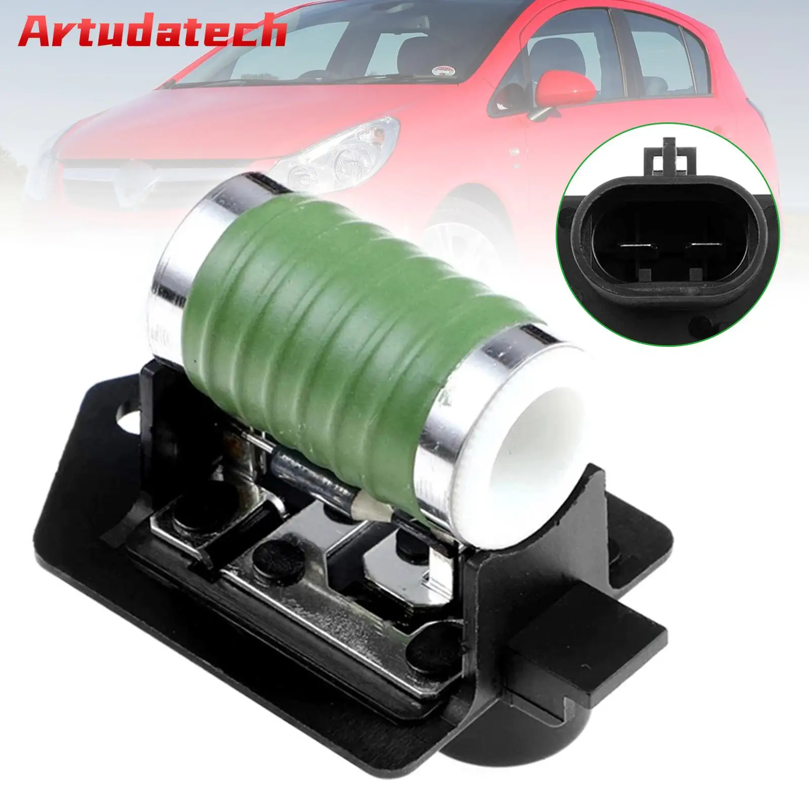 Artudatech Radiator Relay Fan Heater Resistor 58702358 For Fiat 500 2007 ON
Artudatech Radiator Relay Fan Heater Resistor 58702358 For Fiat 500 2007 ON