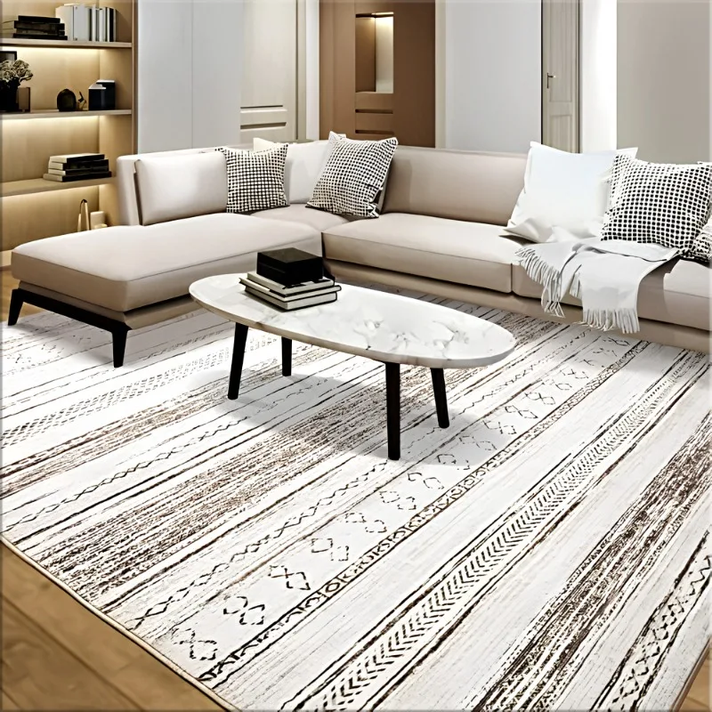 Moroccan Style Living Room Carpet Modern Simple Bedroom Plush Rug Home Decor Sofa Coffee Table Fluffy Floor Mat Ковер Tapis 러그
Moroccan Style Living Room Carpet Modern Simple Bedroom Plush Rug Home Decor Sofa Coffee Table Fluffy Floor Mat Ковер Tapis 러그