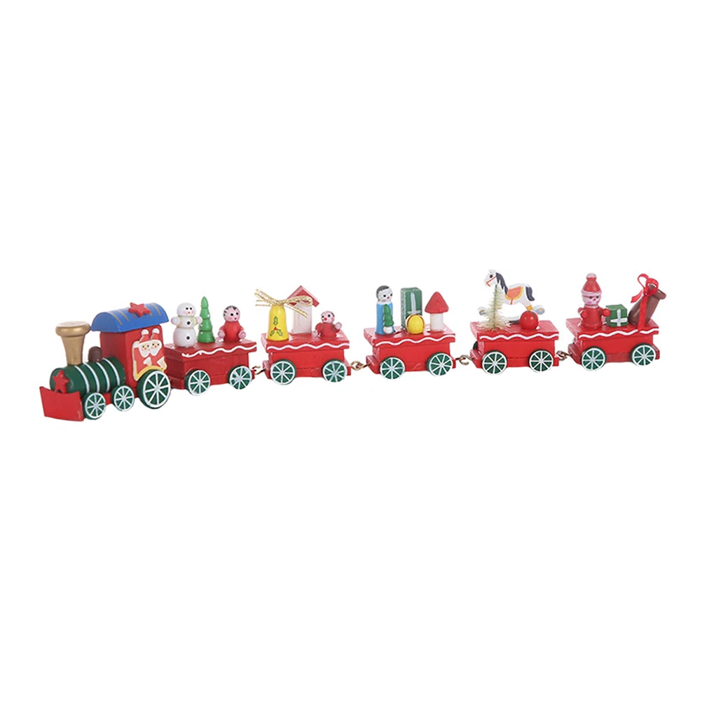 Wooden Train Decor Christmas nament Small Toy Personality Home Festive Party Decorations Holiday Wood Craft
Wooden Train Decor Christmas nament Small Toy Personality Home Festive Party Decorations Holiday Wood Craft