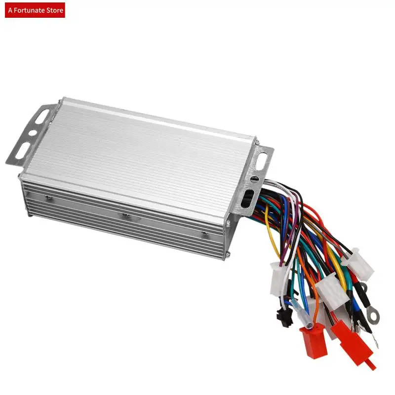 2X 48V 500W Brushless Controller, Aluminium Alloy E-Bike Brushless Motor Controller For Electric Bicycle Scooter-A78G
2X 48V 500W Brushless Controller, Aluminium Alloy E-Bike Brushless Motor Controller For Electric Bicycle Scooter-A78G