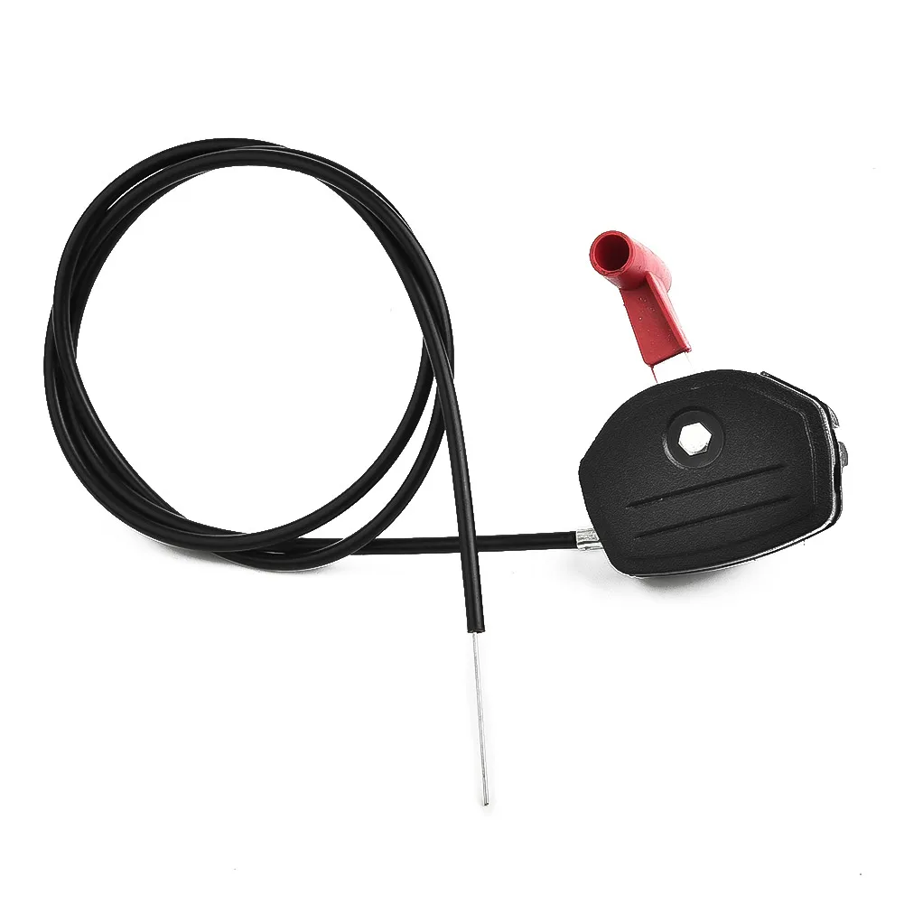 Practical Useful Durable Throttle Cable Spare parts Universal 142cm Accessories Choke Lever Lawnmower Replacement
Practical Useful Durable Throttle Cable Spare parts Universal 142cm Accessories Choke Lever Lawnmower Replacement