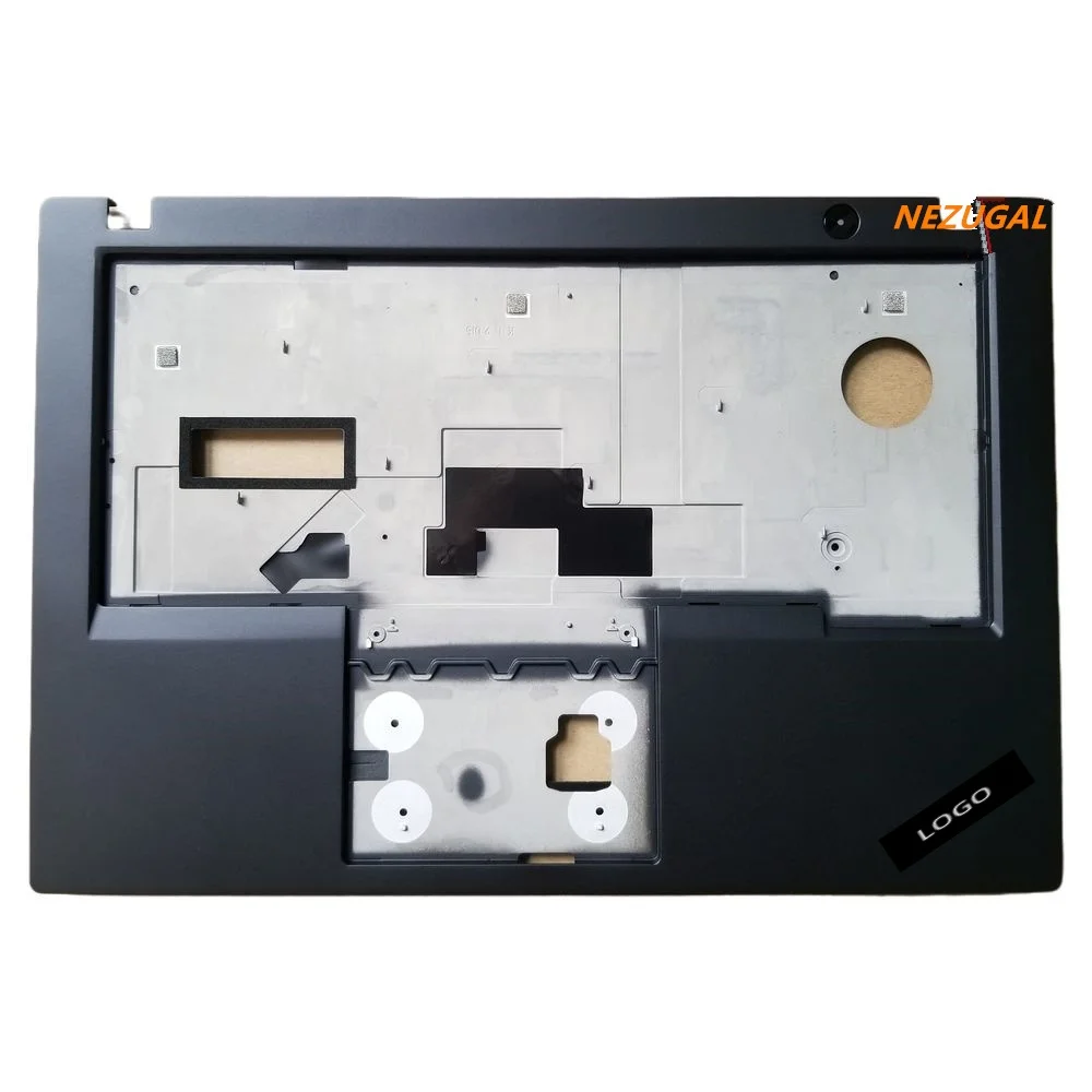 For lenovo ThinkPad T480s Keyboard Bezel Palmrest Cover Upper Case With fingerprint hole 01YN985 
For lenovo ThinkPad T480s Keyboard Bezel Palmrest Cover Upper Case With fingerprint hole 01YN985