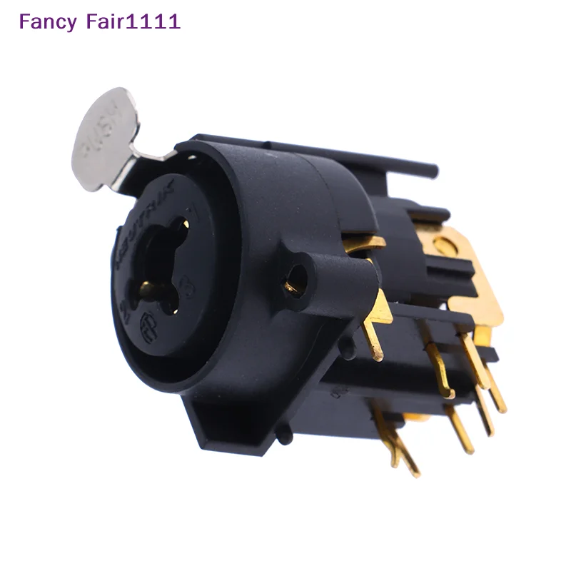 Комбинированный разъем XLR и 6,35 мм (1 шт.), панельный шасси-разъем для микрофонов/аудио/видеосистем, цинковый сплав + чистая медь
Комбинированный разъем XLR и 6,35 мм (1 шт.), панельный шасси-разъем для микрофонов/аудио/видеосистем, цинковый сплав + чистая медь