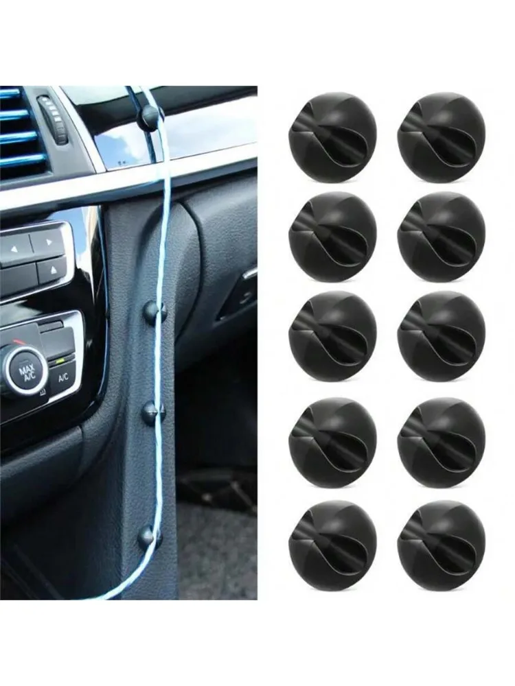 7 Pcs Car Dashboard Cable Clips, Multipurpose Wire Organizers, Keep Charging & Audio Cords Tidy, Interior Cable Management Accessories
7 Pcs Car Dashboard Cable Clips, Multipurpose Wire Organizers, Keep Charging & Audio Cords Tidy, Interior Cable Management Accessories