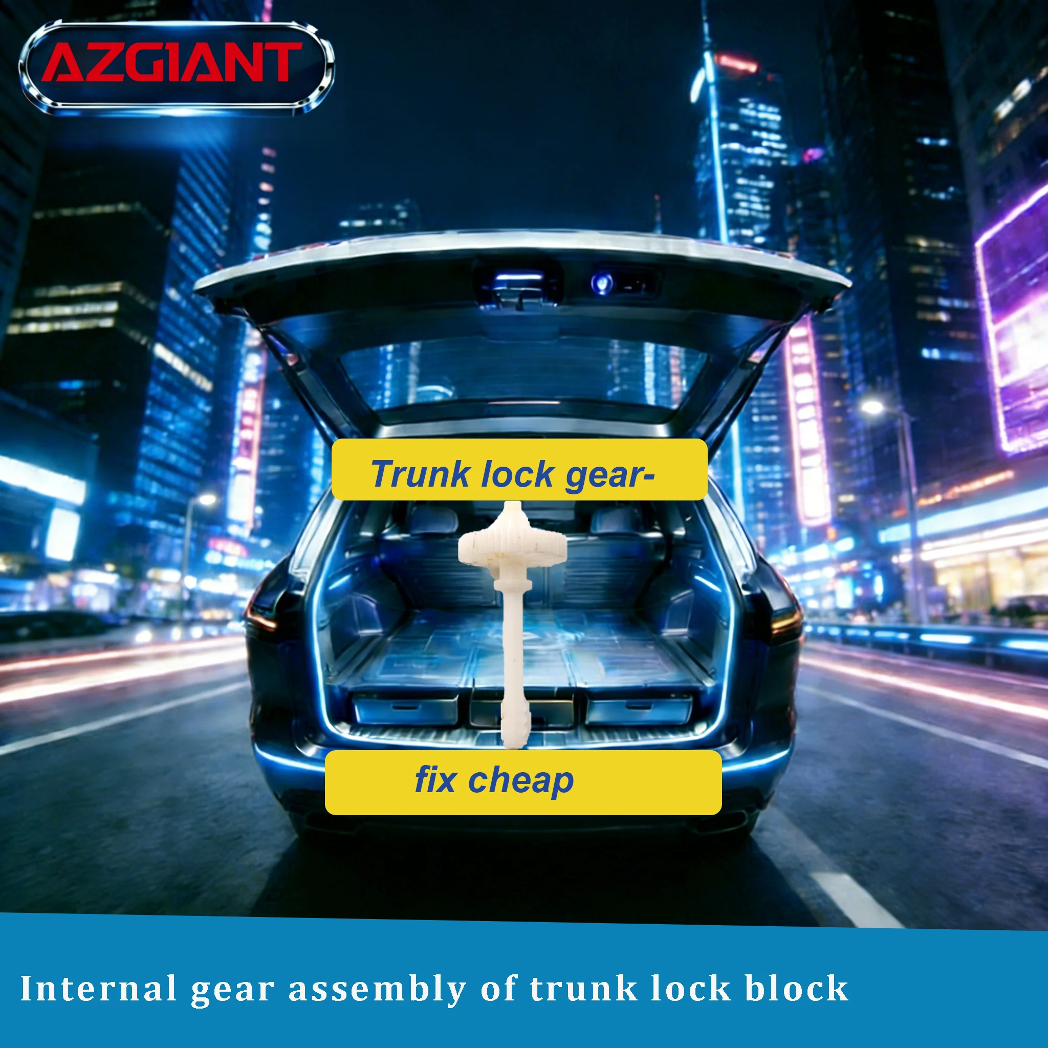 Trunk Lock Block Internal Gear for VW Golf 4 Jetta 4 Passat B5 AZGIANT Central Lock Repair Kit
Trunk Lock Block Internal Gear for VW Golf 4 Jetta 4 Passat B5 AZGIANT Central Lock Repair Kit