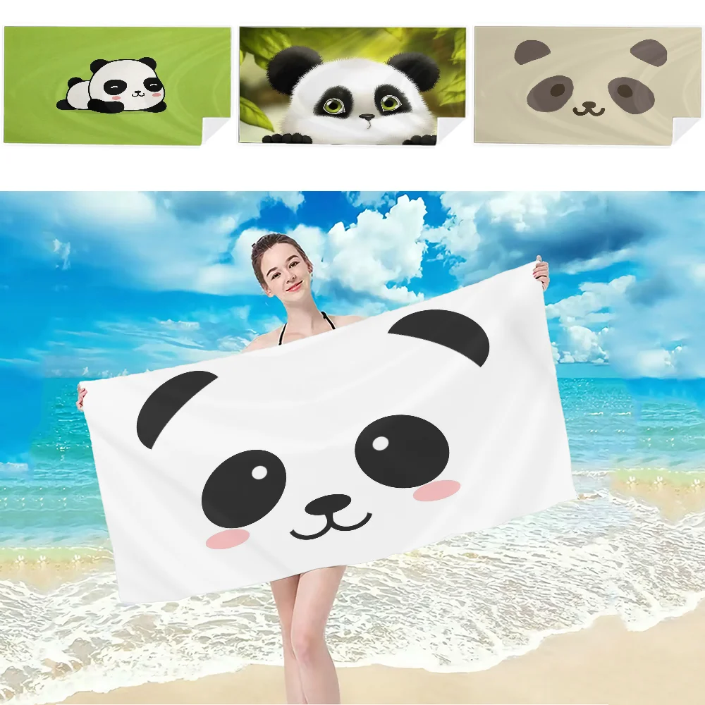 Fubaos top cute pandas Towel Absorbent Quick dry Soft Yoga Swimming Resort Mountain Climbing Towel beach towel
Fubaos top cute pandas Towel Absorbent Quick dry Soft Yoga Swimming Resort Mountain Climbing Towel beach towel