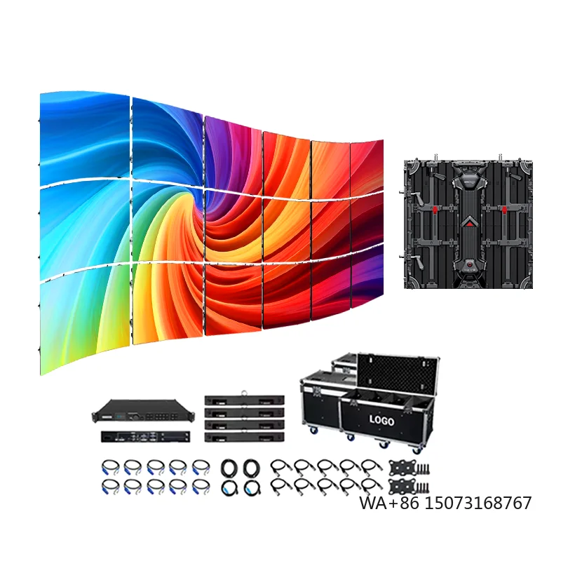 Shenzhen Customized Panel Videowall Church Pantallas Led Para Eventos Price High Resolution Led Flexible Displays Screen
Shenzhen Customized Panel Videowall Church Pantallas Led Para Eventos Price High Resolution Led Flexible Displays Screen