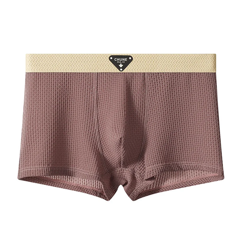 Breathable Underwear Ice Silk Boxer Briefs Casual Home Wear Breathable Ice Silk Briefs Ice Lingerie Brand New Condition
Breathable Underwear Ice Silk Boxer Briefs Casual Home Wear Breathable Ice Silk Briefs Ice Lingerie Brand New Condition