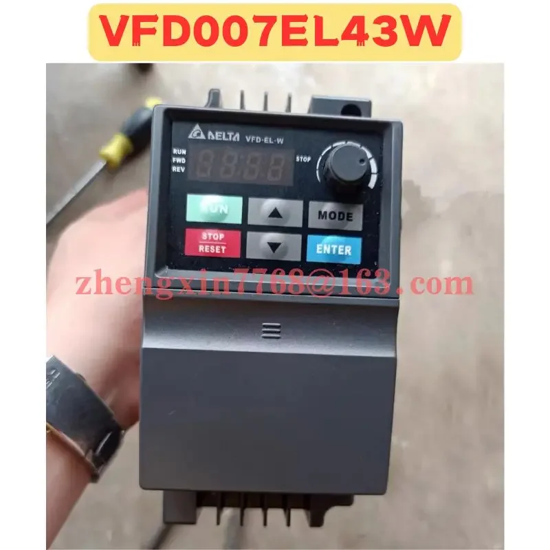 Преобразователь частоты б/у VFD007EL43W Нормальная функция протестировано в порядке
Преобразователь частоты б/у VFD007EL43W Нормальная функция протестировано в порядке