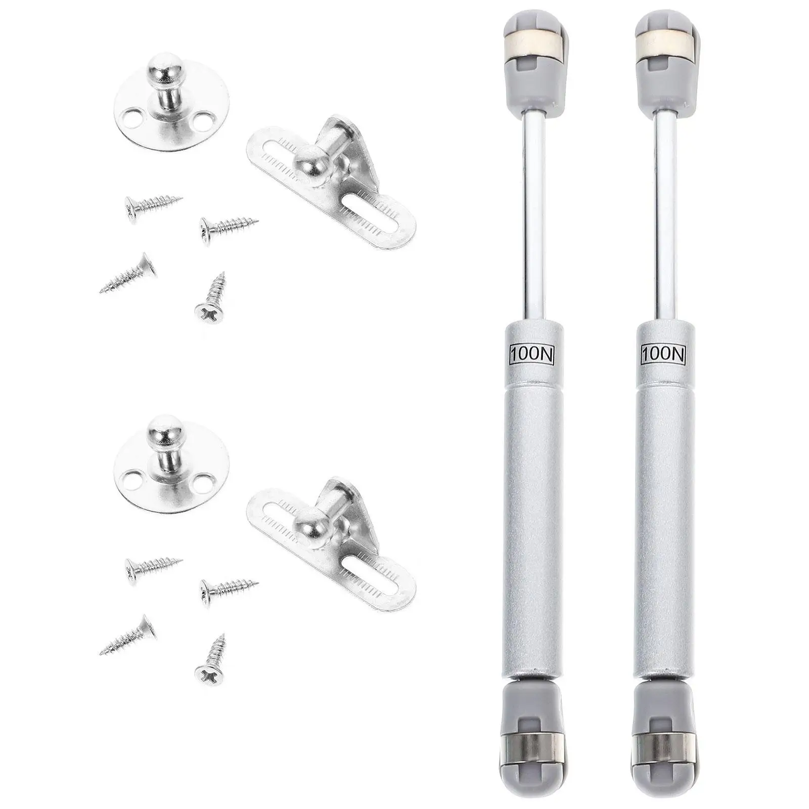 2PCS Pneumatic Rod Gas Struts 8 Inch Furniture Cabinets Aluminum Frame Doors Durable Easy Install Soft Close
2PCS Pneumatic Rod Gas Struts 8 Inch Furniture Cabinets Aluminum Frame Doors Durable Easy Install Soft Close