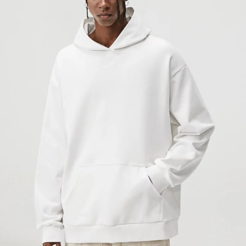 New Men's Solid Color Fleece Hoodies Trendy Hip-hop Hooded Sweatshirt Pullover Women's Casual Loose Sweatshirt Pants Set
New Men's Solid Color Fleece Hoodies Trendy Hip-hop Hooded Sweatshirt Pullover Women's Casual Loose Sweatshirt Pants Set
