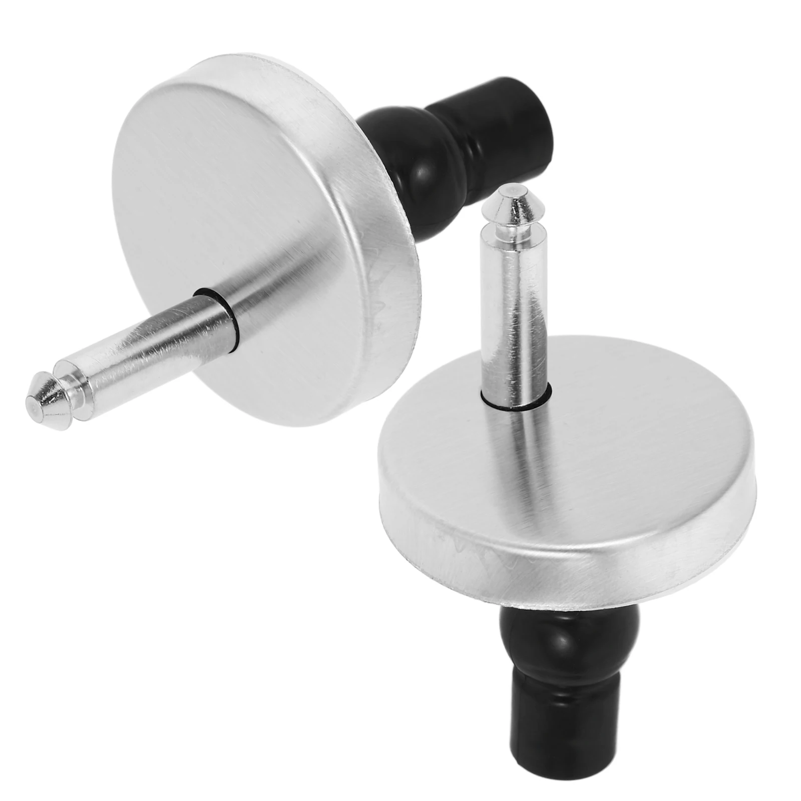 2pcs Stainless Steel Toilet Seat Cover Screws Hinges Bolts Accessories Fittings Universal Replacement Parts Long Lasting Durable
2pcs Stainless Steel Toilet Seat Cover Screws Hinges Bolts Accessories Fittings Universal Replacement Parts Long Lasting Durable