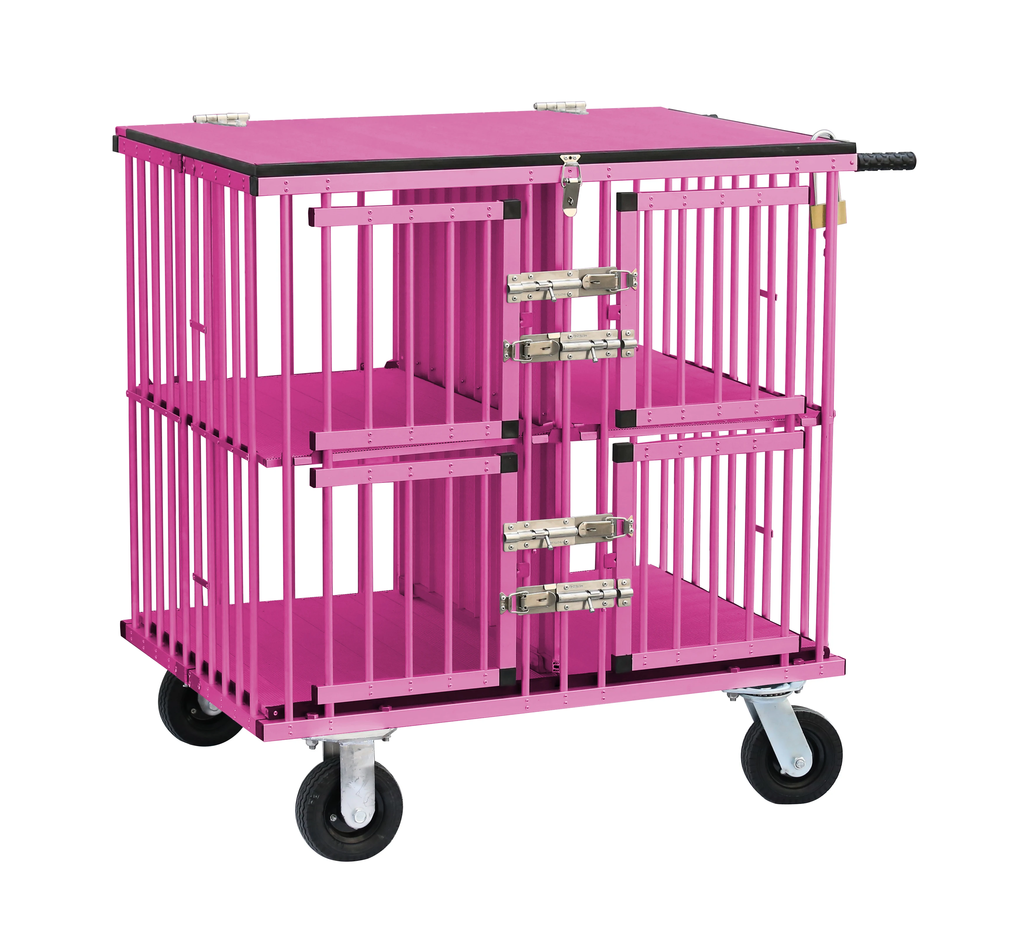 KB-511Wholesale Durable Locks Aluminum Pet Cage Travel Carrier Pet Grooming Cart
KB-511Wholesale Durable Locks Aluminum Pet Cage Travel Carrier Pet Grooming Cart