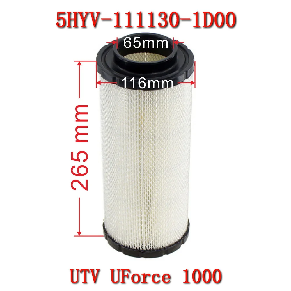 Air Filter Element 5HYV-111130-1D00 For CF Moto UTV SSV Accessories UForce ZForce 1000 XL Alpine 1000 Sport motorcyle part
Air Filter Element 5HYV-111130-1D00 For CF Moto UTV SSV Accessories UForce ZForce 1000 XL Alpine 1000 Sport motorcyle part