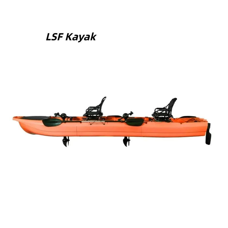 Modular Motor Drive System Detachable 3 In 1 Sea Fishing Kayak With Live Fish Tank
Modular Motor Drive System Detachable 3 In 1 Sea Fishing Kayak With Live Fish Tank