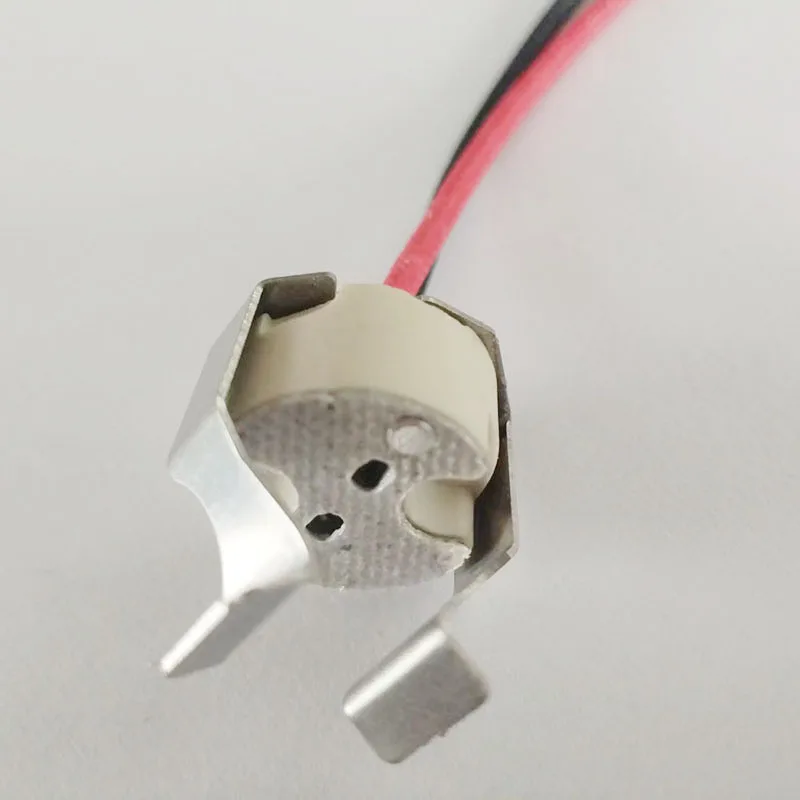 MR16 Socket for LED & Halogen Bulbs, Mini Bi-Pin, GU5.3, G4, GU4, GU6.35, GY6.35, GX5.3, GZ4 Ceramic Base for MR11 Lighting
MR16 Socket for LED & Halogen Bulbs, Mini Bi-Pin, GU5.3, G4, GU4, GU6.35, GY6.35, GX5.3, GZ4 Ceramic Base for MR11 Lighting