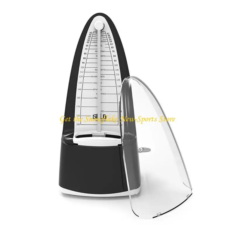 E56D Mechanical Metronome Grained Loud Sound/High for Piano/Guitar/Violin/Drum and Other Instruments
E56D Mechanical Metronome Grained Loud Sound/High for Piano/Guitar/Violin/Drum and Other Instruments