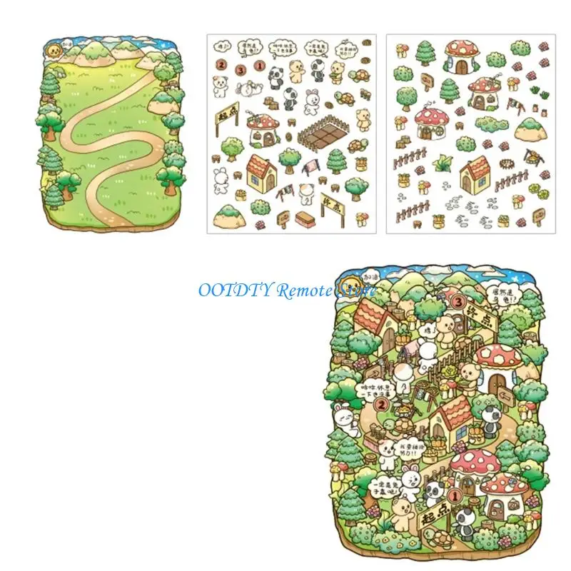 Fairies Tale Series Landscape Sticker Scrapbook Sticker Scene Sticker Aesthetic Sticker Scrapbooking Supplies
Fairies Tale Series Landscape Sticker Scrapbook Sticker Scene Sticker Aesthetic Sticker Scrapbooking Supplies